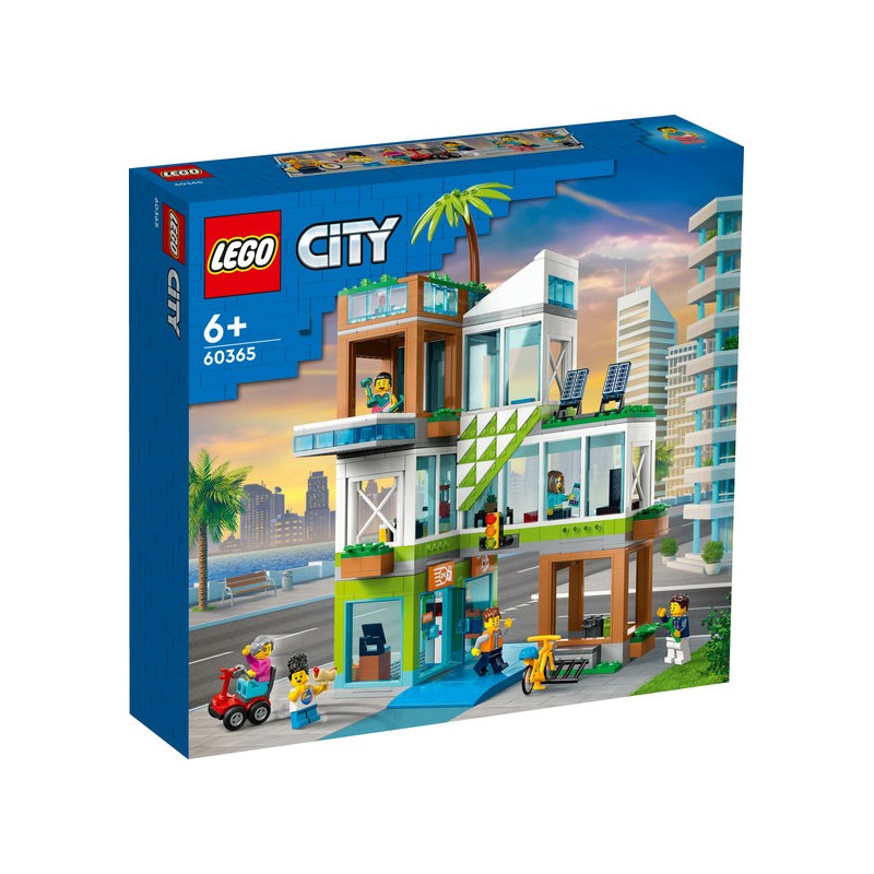 LEGO® City® 60365 - L’immeuble d’habitation