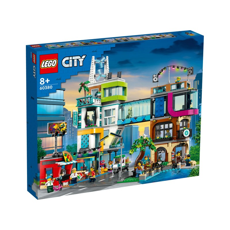 LEGO® City® 60380 - Le centre-ville