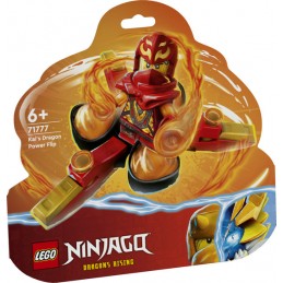 LEGO® Ninjago® 71777 - Le salto Spinjitzu : le pouvoir du dragon de Kai