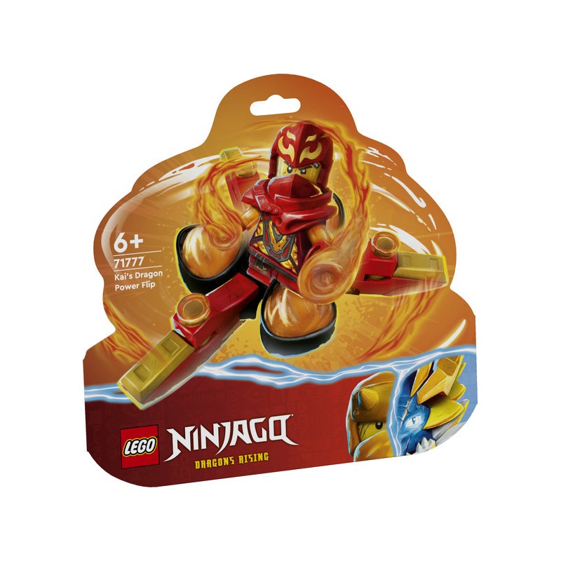 LEGO® Ninjago® 71777 - Le salto Spinjitzu : le pouvoir du dragon de Kai