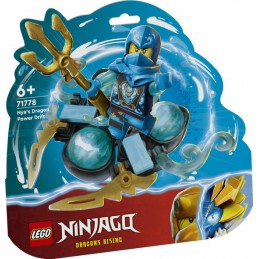 LEGO® Ninjago® 71778 - Le dérapage Spinjitzu : le pouvoir du dragon de Nya