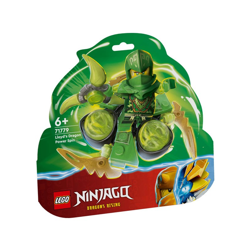 LEGO® Ninjago® 71779 - Le tourbillon Spinjitzu : le pouvoir du dragon de Lloyd