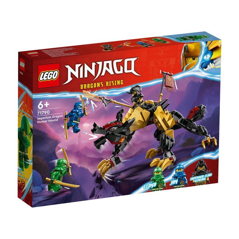 LEGO® Ninjago® 71790 - Le chien de combat Dragon Imperium