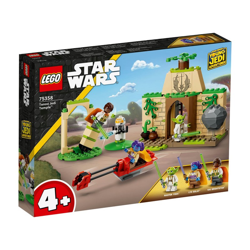 LEGO® Star Wars™ 75358 - Le temple Jedi de Tenoo