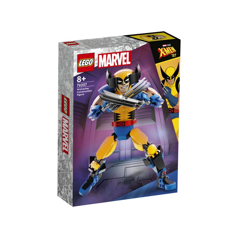 LEGO® MARVEL 76257 - La figurine de Wolverine