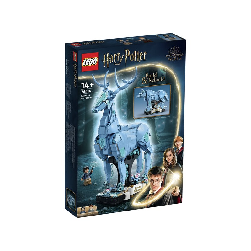 LEGO® Harry Potter™ 76414 - Expecto Patronum