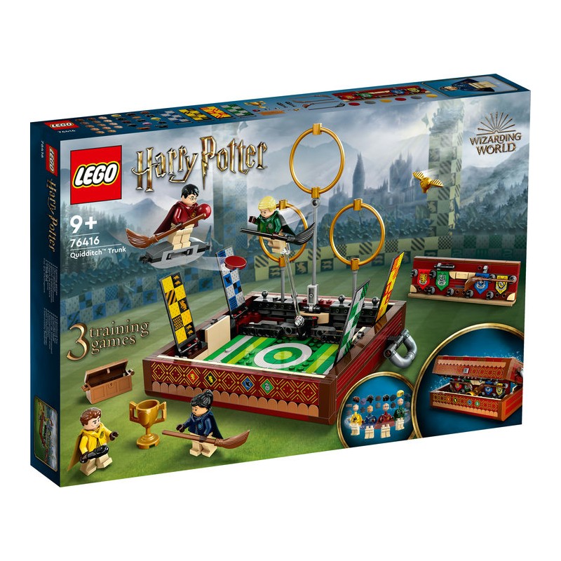 LEGO® Harry Potter™ 76416 - La malle de Quidditch™