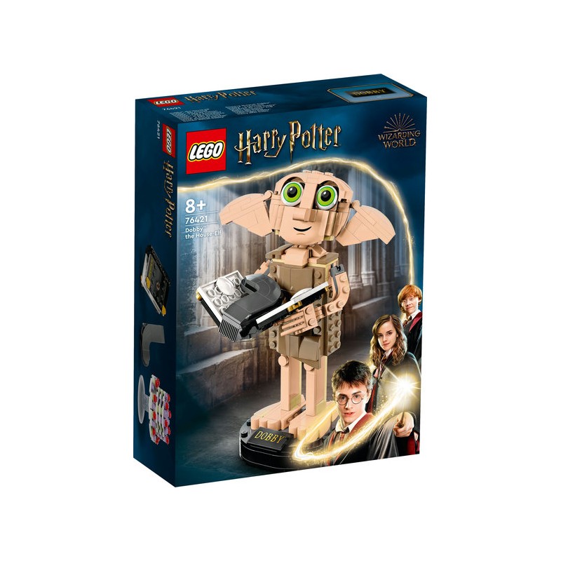 LEGO® Harry Potter™ 76421 - Dobby™ l’elfe de maison