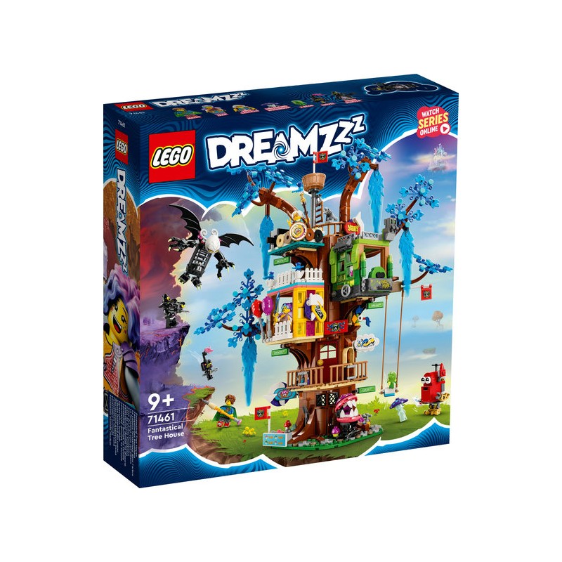 LEGO® DREAMZzz™ 71461- La cabane fantastique dans l’arbre