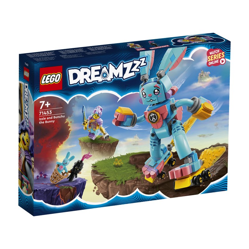 LEGO® DREAMZzz™ 71453 - Izzie et Bunchu le lapin