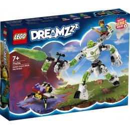 LEGO® DREAMZzz™ 71454 - Mateo et Z-Blob le robot