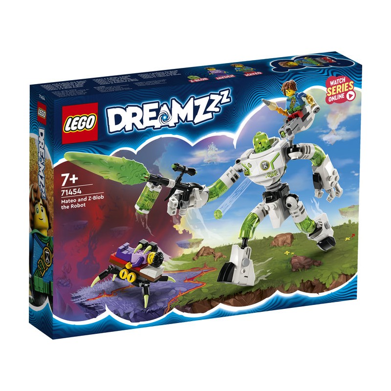 LEGO® DREAMZzz™ 71454 - Mateo et Z-Blob le robot