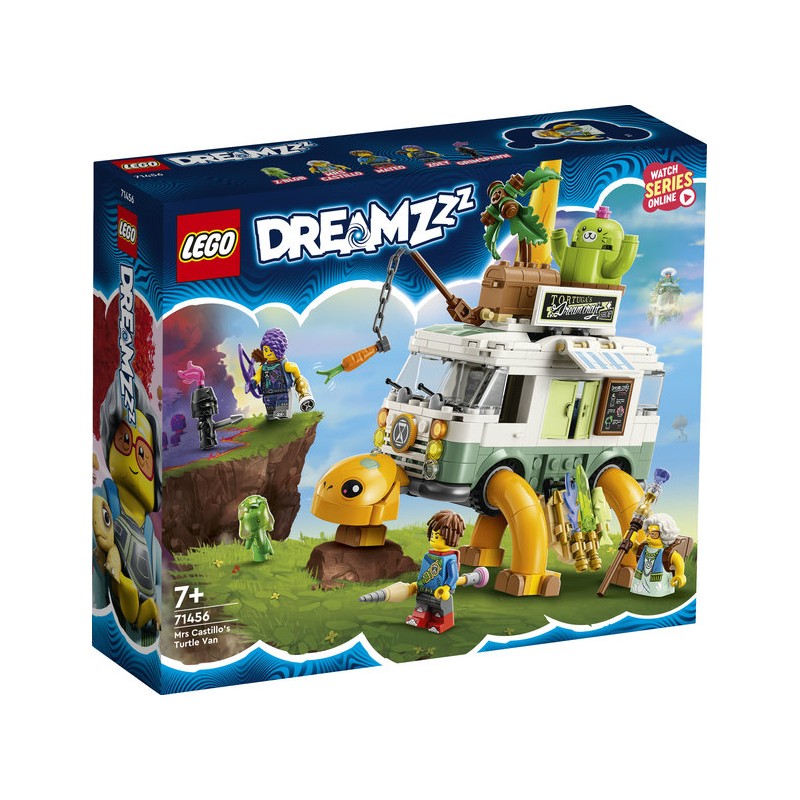 LEGO® DREAMZzz™ 71456 - Le van tortue de Mme Castillo