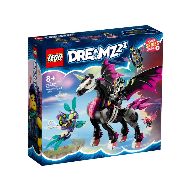 LEGO® DREAMZzz™ 71457 - Pégase, le cheval volant