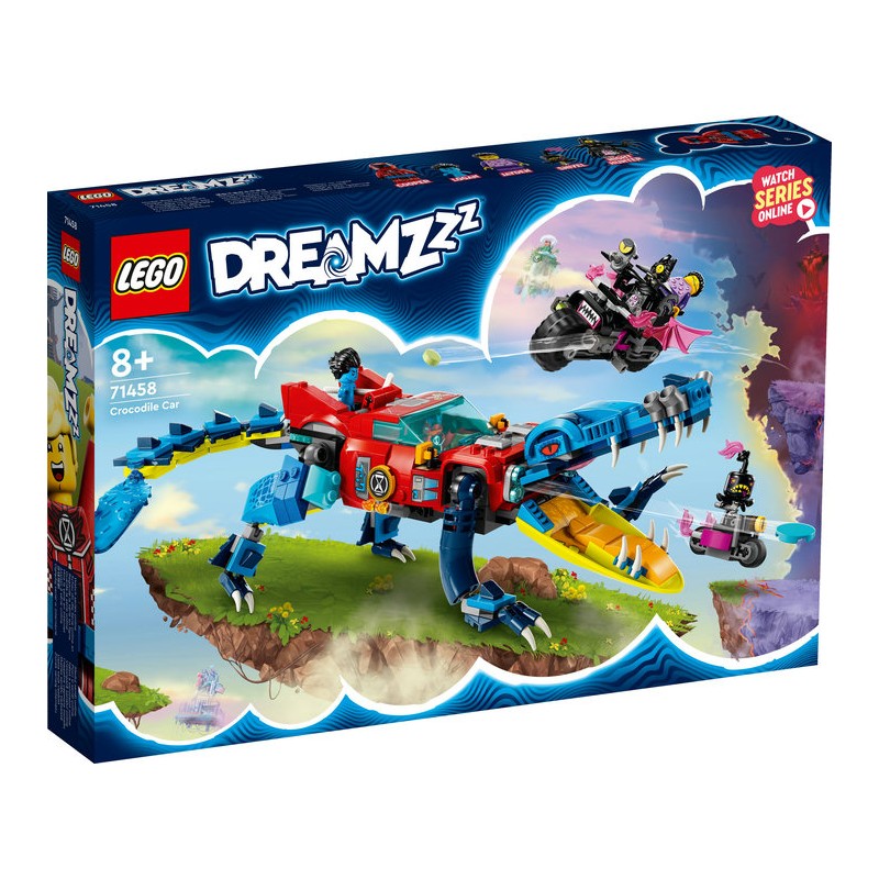 LEGO® DREAMZzz™ 71458 - La voiture crocodile