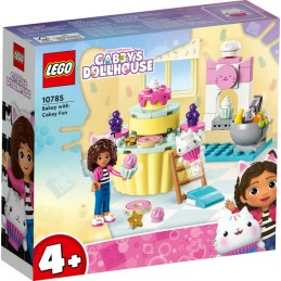 LEGO® Gabby 10785 - La cuisine fantastique de P'tichou