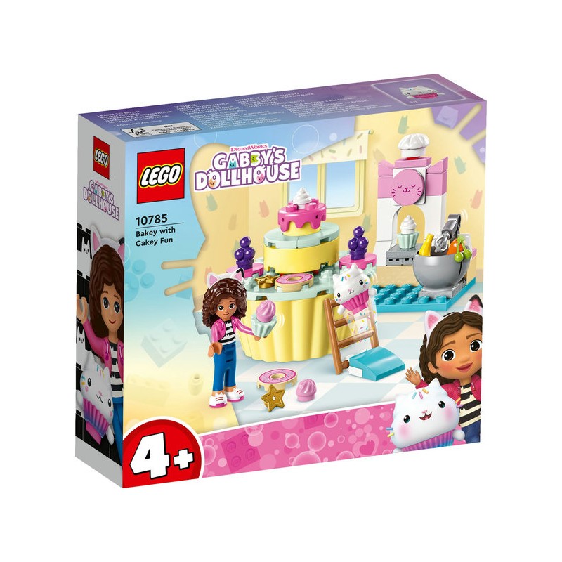 LEGO® Gabby 10785 - La cuisine fantastique de P'tichou