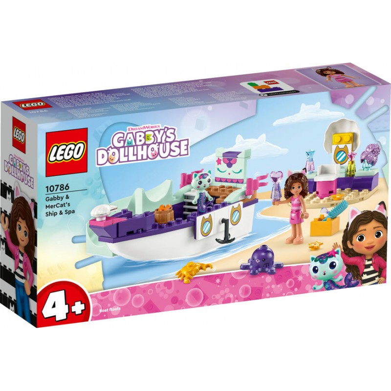 LEGO® Gabby 10787 - La fête au jardin de Fée Minette