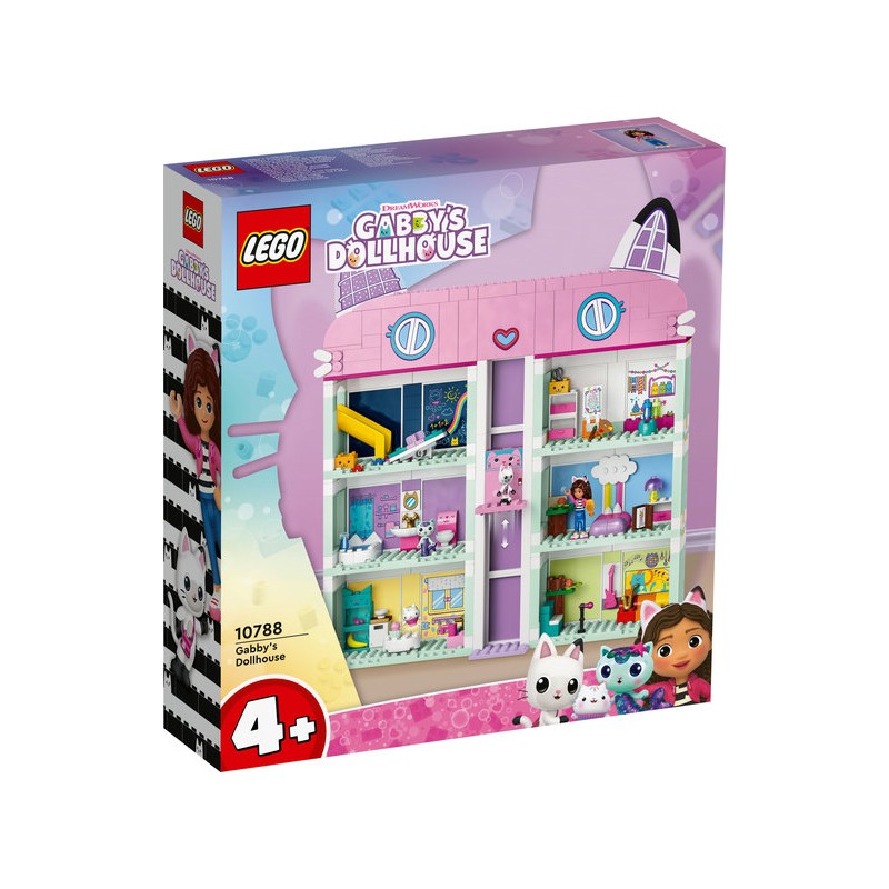 LEGO® Gabby 10788 - La maison magique de Gabby