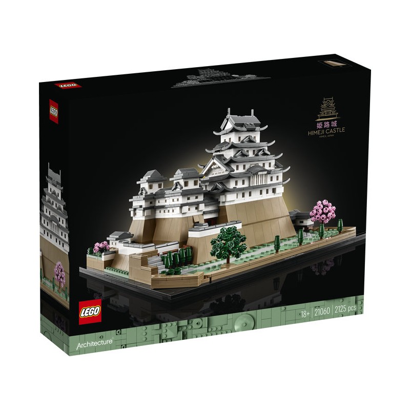 LEGO® Architecture 21060 - Le château d'Himeji