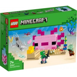 LEGO® Minecraft 21247 - La maison axolotl