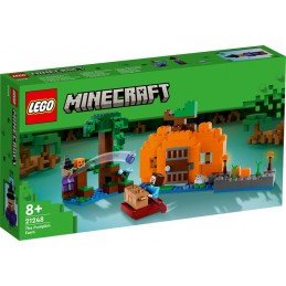 LEGO®  Minecraft™  21248 - La ferme citrouille