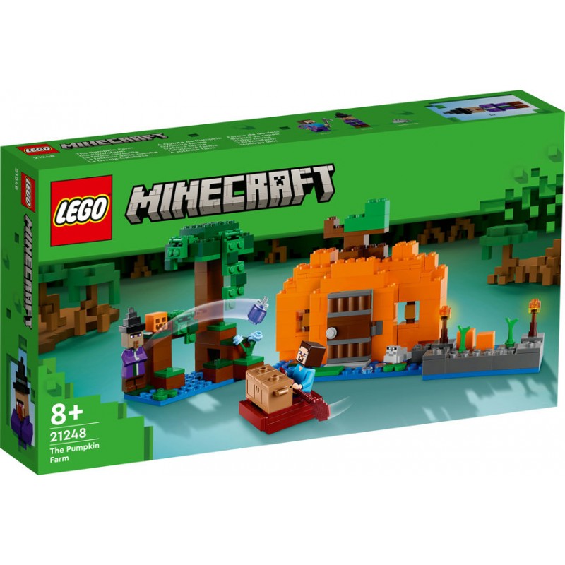 LEGO®  Minecraft™  21248 - La ferme citrouille