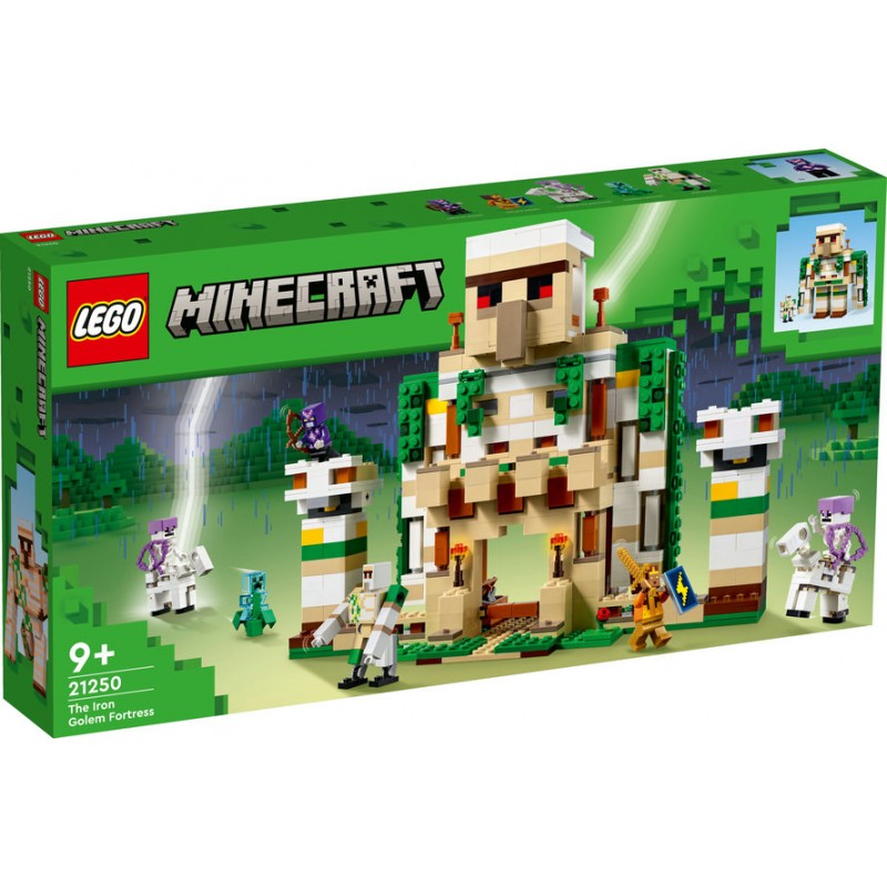 LEGO®  Minecraft™  21250 - La forteresse du golem de fer