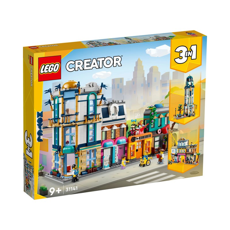 LEGO® Creator 3-en-1  31141 - La grand-rue