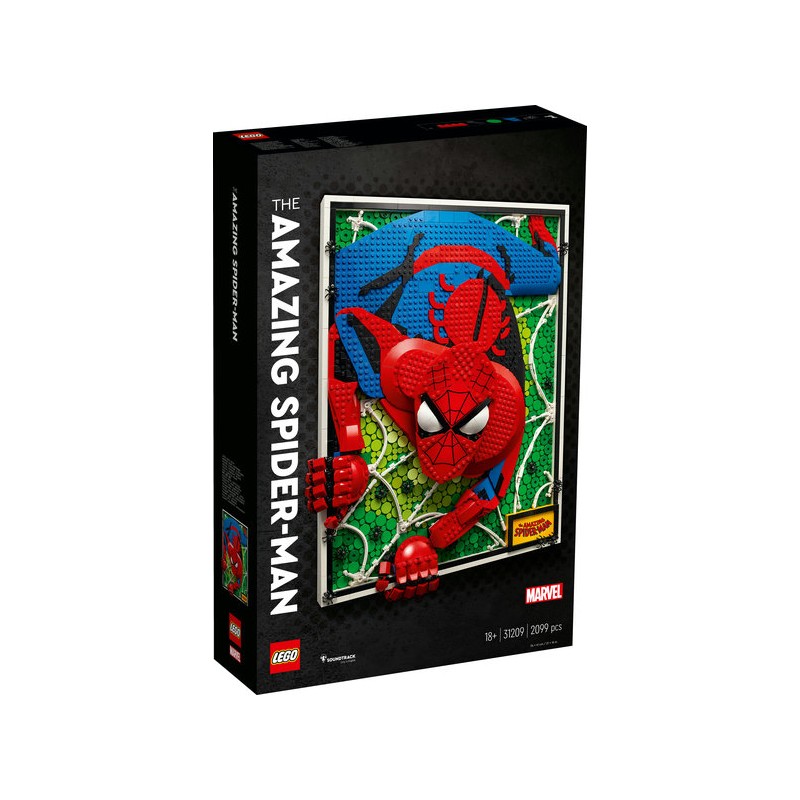 LEGO® Art 31209  - The Amazing Spider-Man