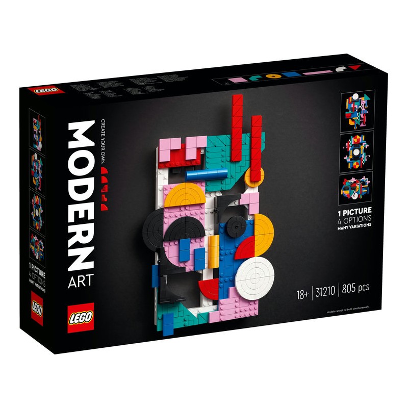 LEGO® Art 31210 - Art moderne