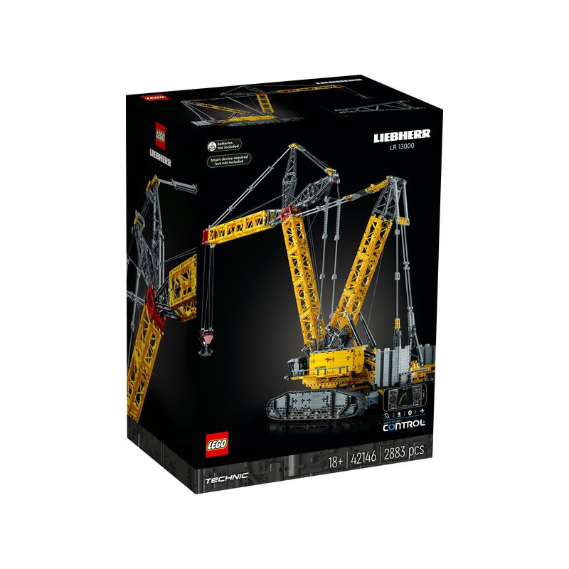 LEGO® Technic 42146 - La grue sur chenilles Liebherr LR 13000