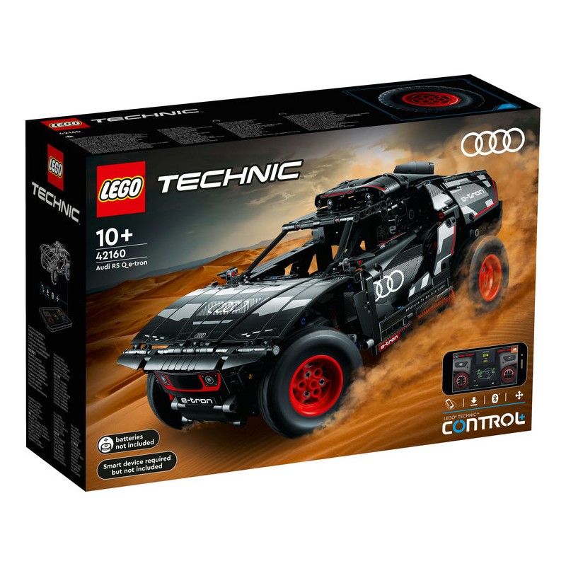 LEGO® Technic 42160 - Audi RS Q e-tron