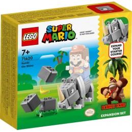 LEGO® Super Mario 71420 - Ensemble d'extension Rambi le rhinocéros