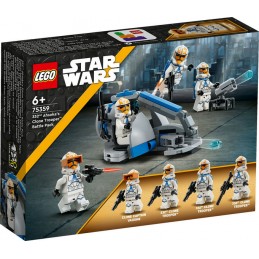 LEGO® Star Wars™ 75359 - Pack de combat des Clone Troopers™ de la 332e Compagnie d’Ahsoka