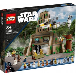 LEGO® Star Wars™ 75365 - La base rebelle de Yavin 4