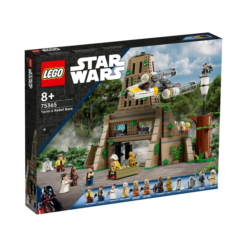 LEGO® Star Wars™ 75365 - La base rebelle de Yavin 4