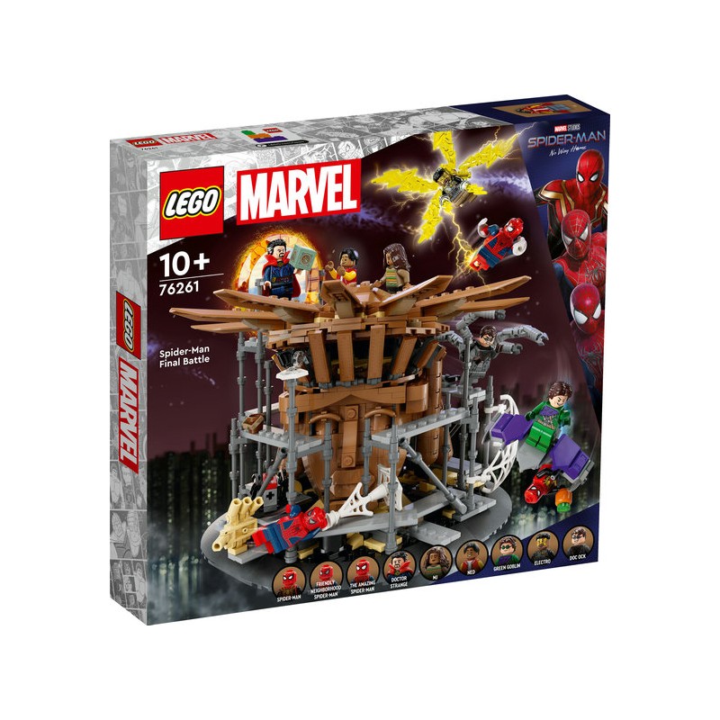 LEGO® Super Heros 76261 - Le combat final de Spider-Man