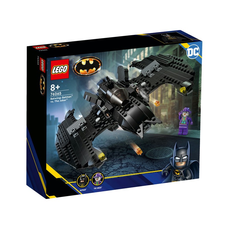 LEGO® Super Heros 76265 - Batwing : Batman™ contre le Joker™