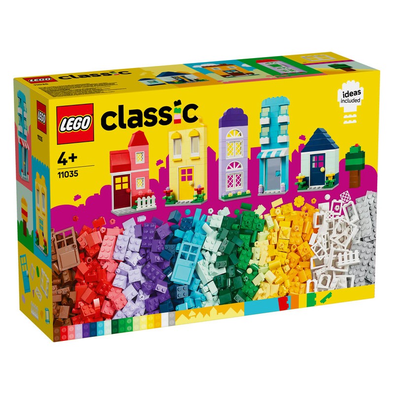 LEGO® Classic 11035 - Les maisons créatives