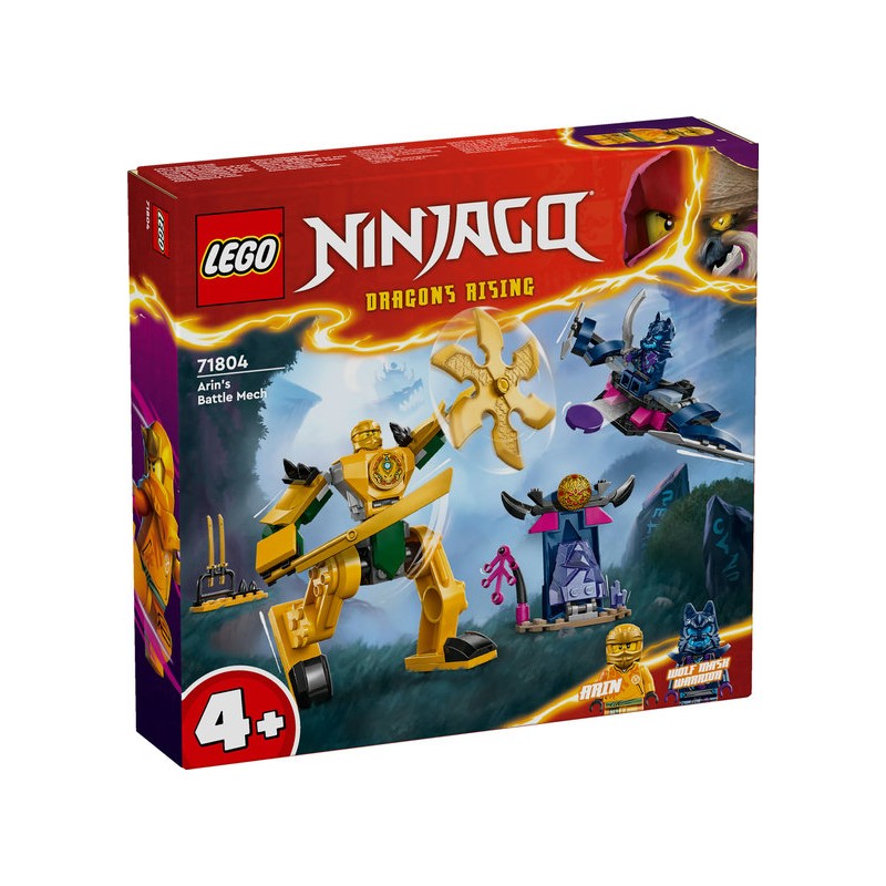 LEGO® Ninjago® 7180 - Le robot de combat d’Arin