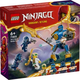 LEGO® Ninjago® 71805 - Pack de combat : le robot de..