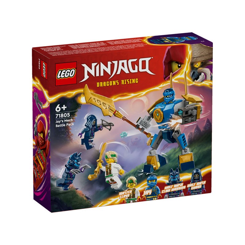 LEGO® Ninjago® 71805 - Pack de combat : le robot de..