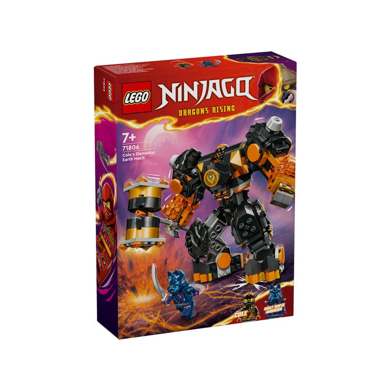 LEGO® Ninjago® 71806 - Le robot élémentaire de la t..