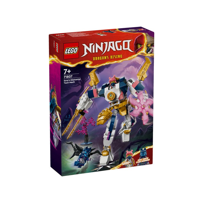 LEGO® Ninjago® 71807 - Le robot élémentaire de la t..