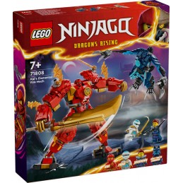 LEGO® Ninjago® 71808 - Le robot élémentaire du feu..