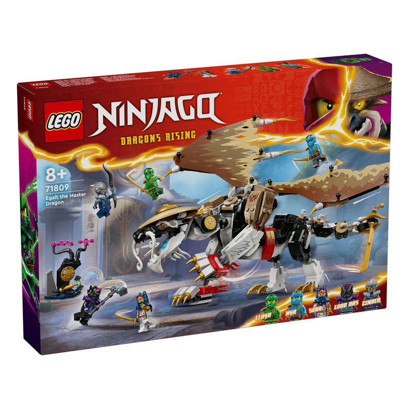 LEGO® Ninjago® 71809 - Egalt le Maître Dragon