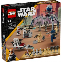 LEGO® Star Wars 75372 - Pack de combat des Clone Tro..