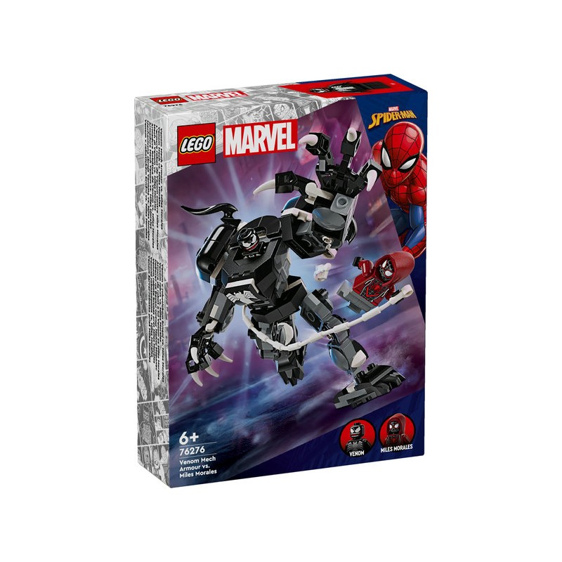 LEGO® Super Heros 76276 - L’armure robot de Venom cont..