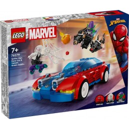 LEGO® Super Heros 76279 - La voiture de course de Spid..